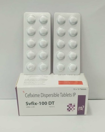 Cefixime Dispersible Tablet Favfix100 Dt General Medicines
