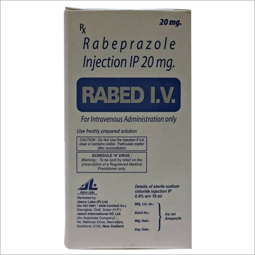 20Mg रबेप्राज़ोल इंजेक्शन सामान्य दवाएं