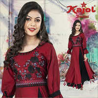 Washable Ladies Long Kurti