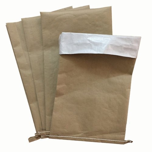 एचडीपीई पेपर लैमिनेटेड बैग