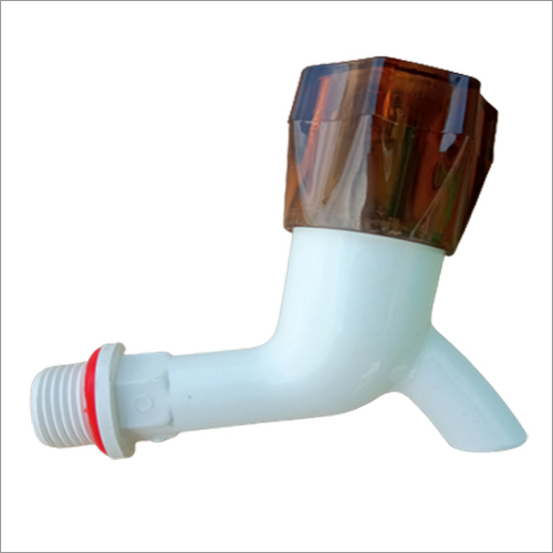 क्रिस्टल शॉर्ट बॉडी बिब कॉक साइज: 1/2 इंच