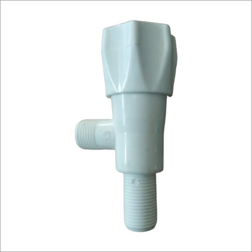 प्लास्टिक एंगल बिब कॉक साइज: 1/2 इंच