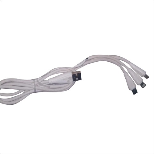 3 In 1 Multi Charging Cable Body Material: Pvc