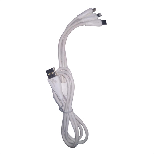3 In 1 Multi Charging Cable Body Material: Pvc