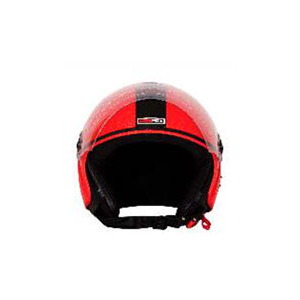 Black Getz Neo Red Open Face Helmet