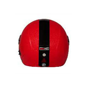 Black Getz Neo Red Open Face Helmet