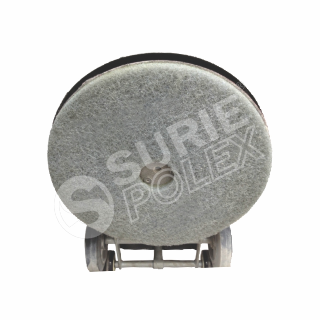 High Speed Burnisher - 20" Base Plate Dia, 1100w Power, Green Color | 1500 Rpm, Wet-look Finish, Low Torque, Minimal Power Consumption