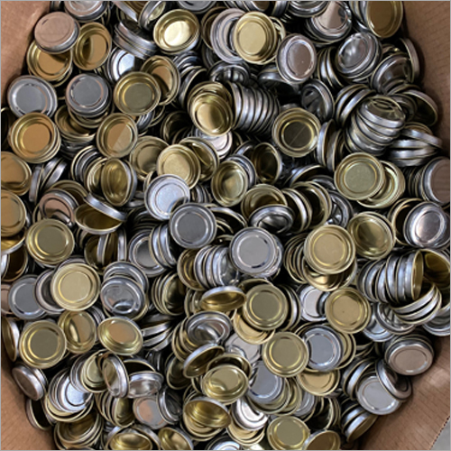 Metal Tin Lid - Durable Steel Material, Universal Size For Various Containers - Rust-resistant, Airtight Seal