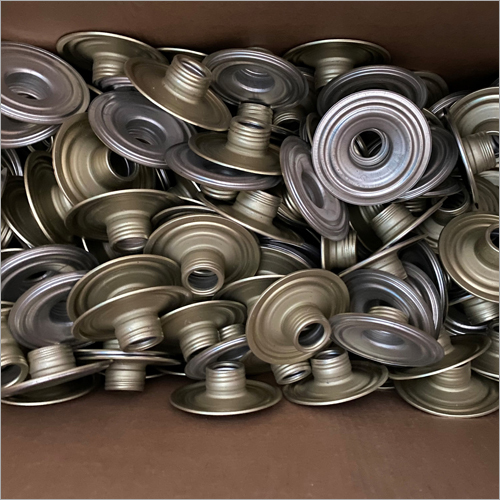Metal Tin Lid - Durable Steel Material, Universal Size For Various Containers - Rust-resistant, Airtight Seal