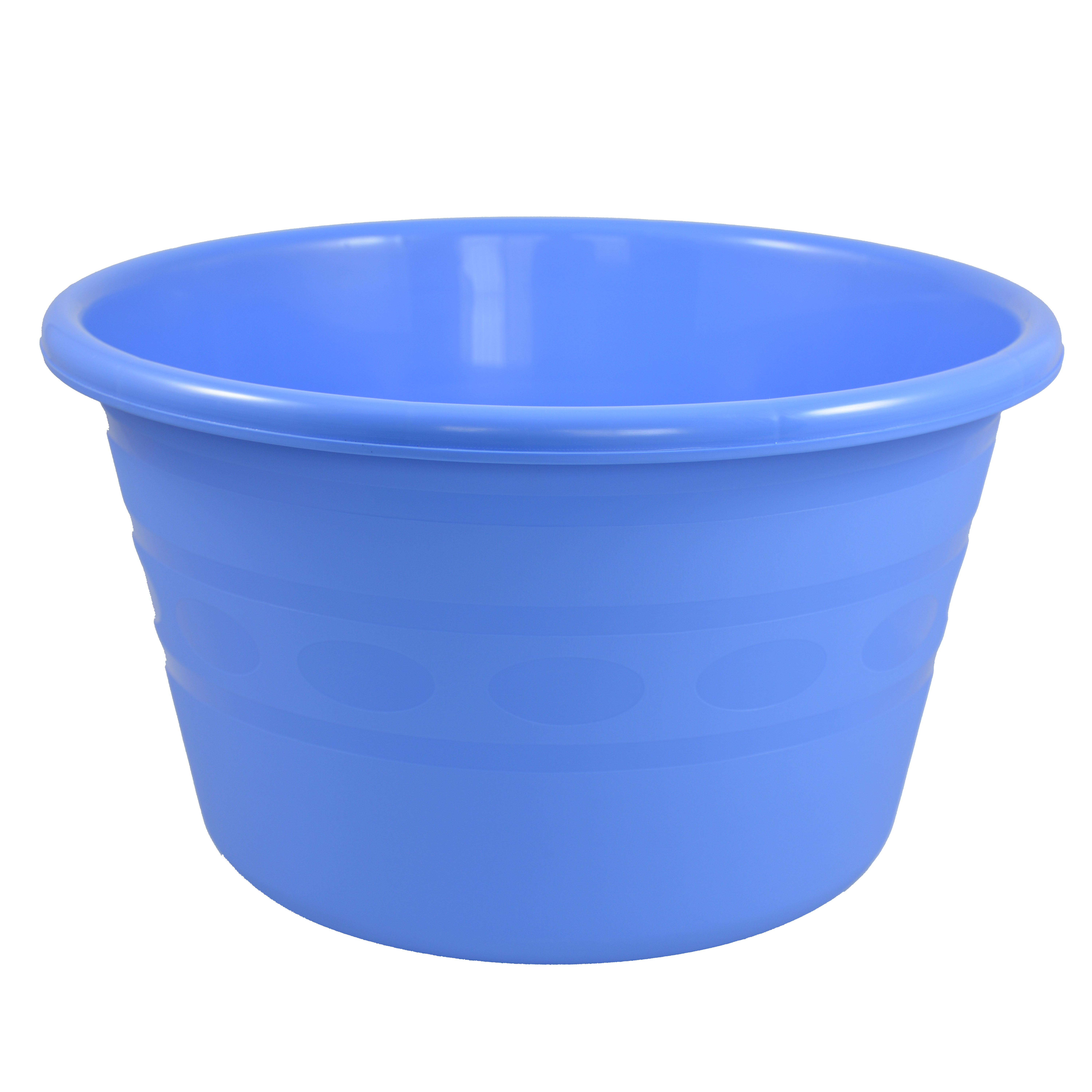Blue 35 Ltr Unbreakable Plastic Tub