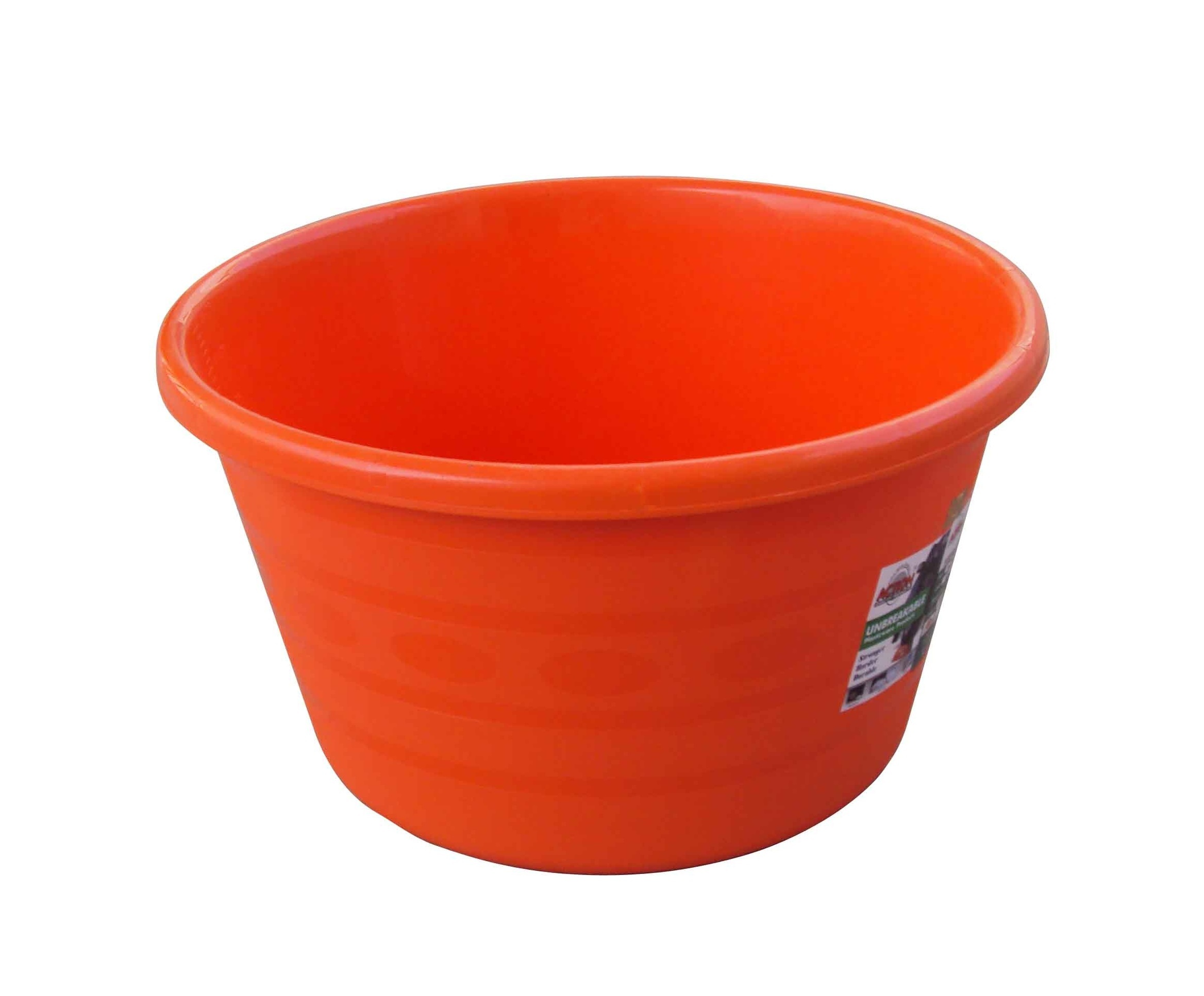 Blue 35 Ltr Unbreakable Plastic Tub