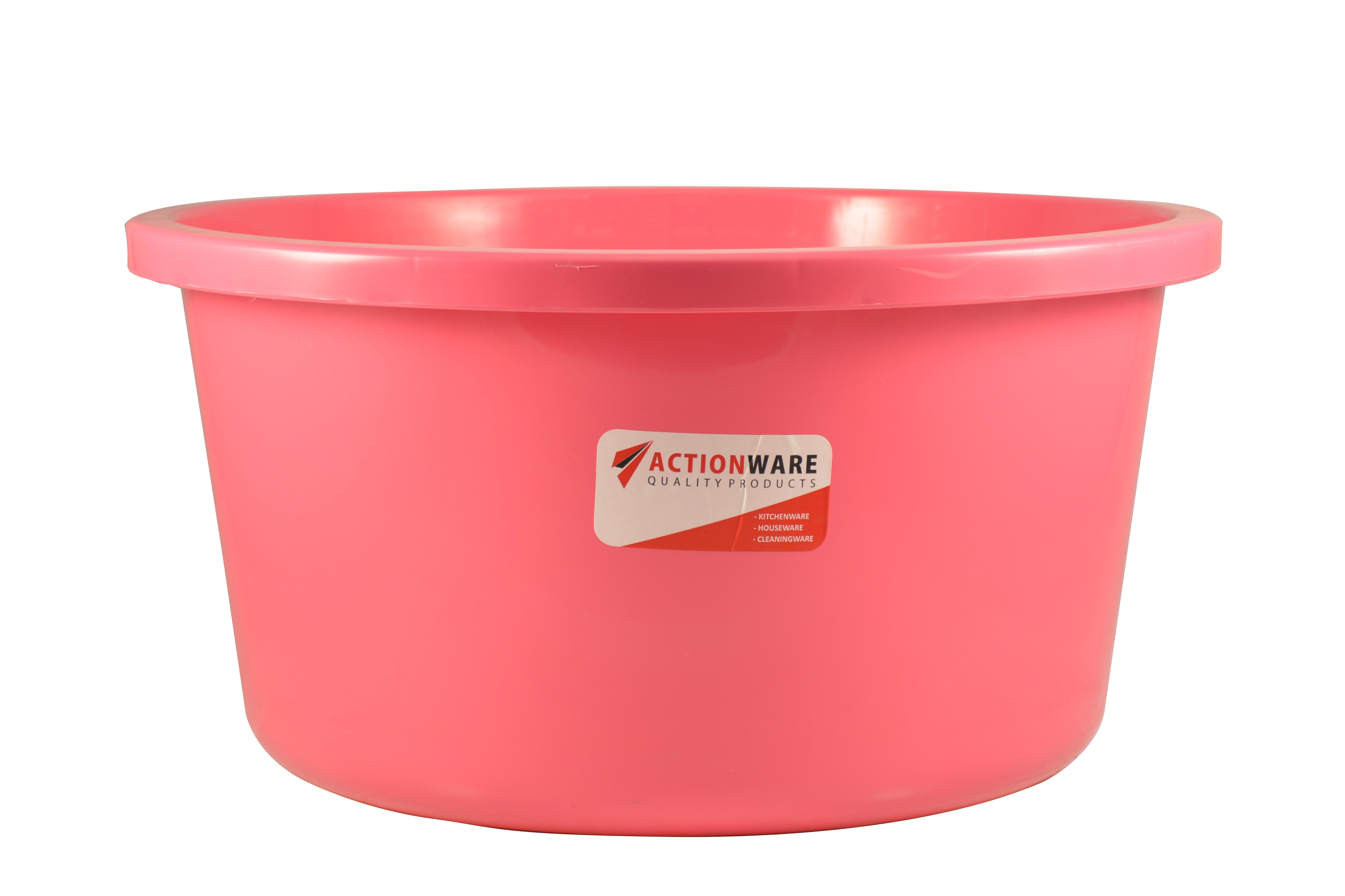 Blue 35 Ltr Unbreakable Plastic Tub