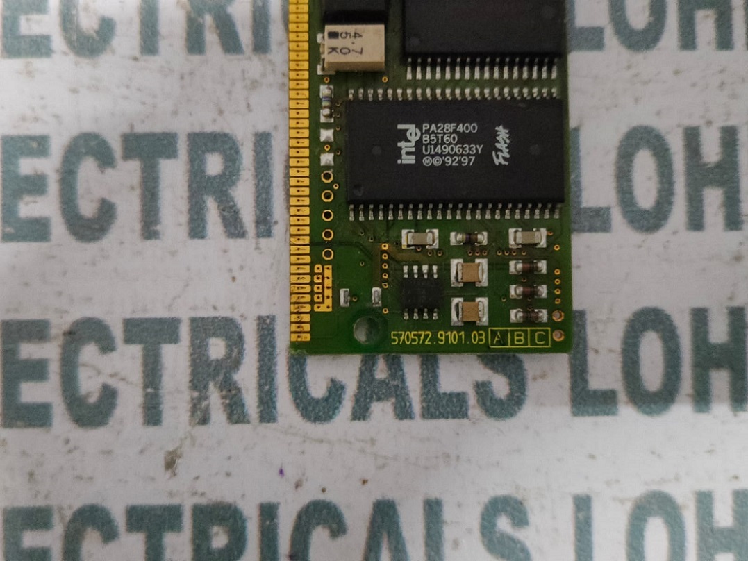 Siemens 570572.9101.03 Operator Board