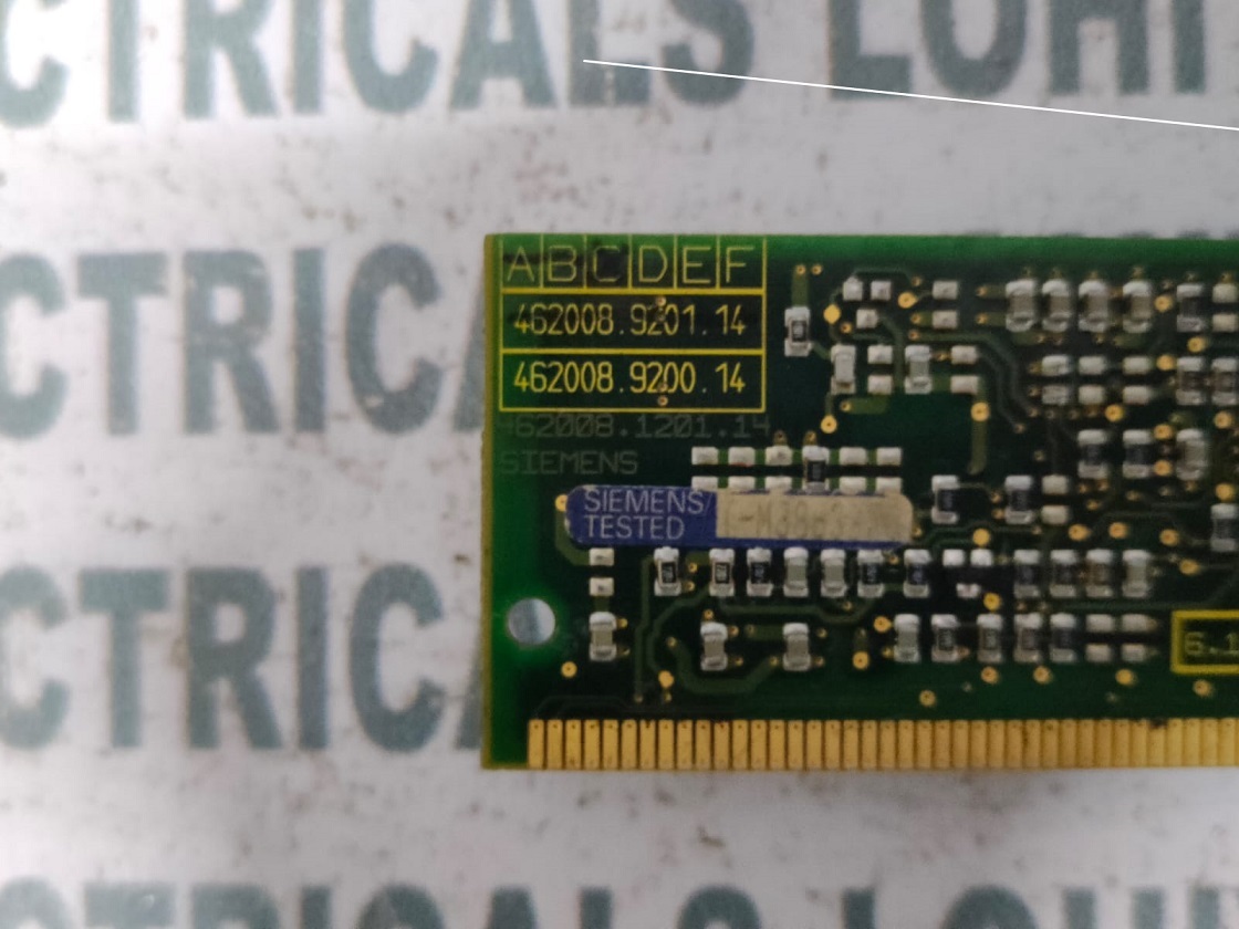 Siemens 462008.9201.14 Operator Board