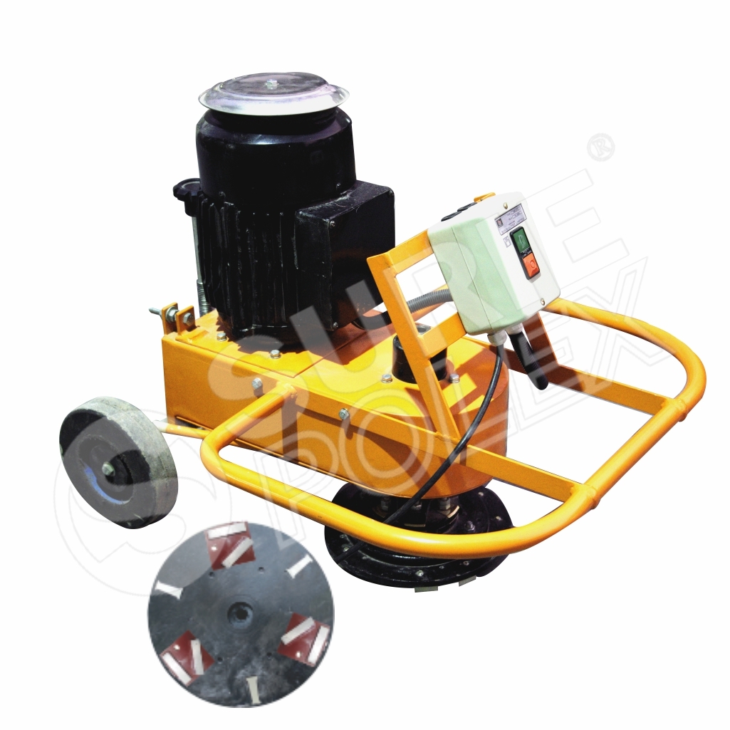 Manual Portable Slab Polisher Machine 2hp