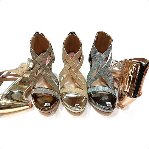 Ladies Designer Sandals - Color: Multicolor