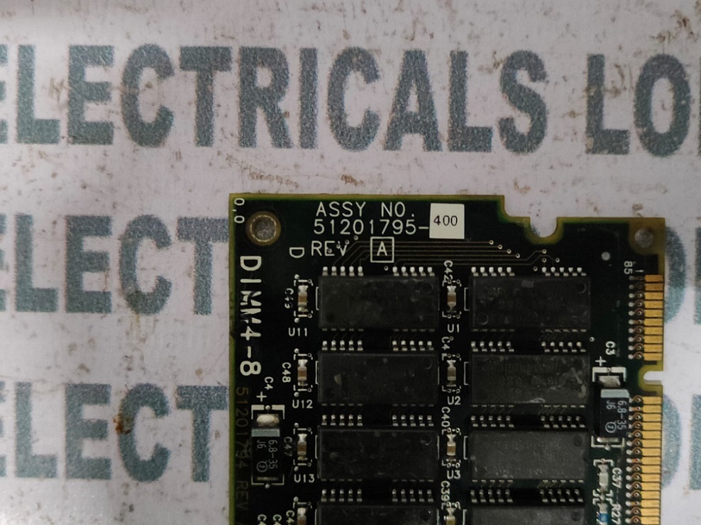 Honeywell 51201794-100 Plc Card