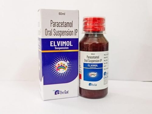 Paracetamol 250 mg/ 5 ml Suspension