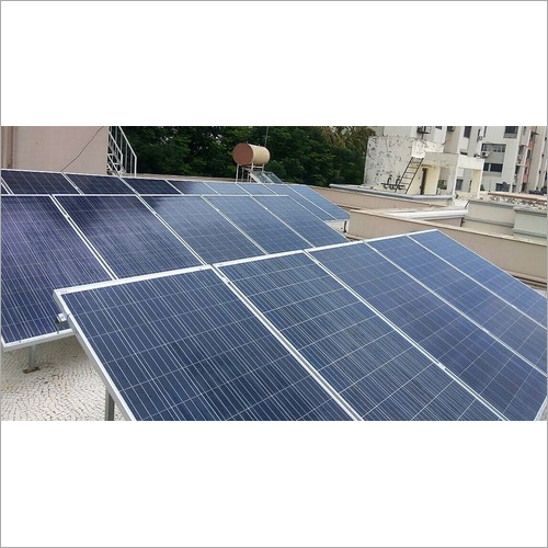 Residential Solar Rooftop System - Silicon Panels, 3-10 kWp Power Output | Grid-Tied, Easy Installation, 25-Year Warranty, GEDA & MNRE Approved