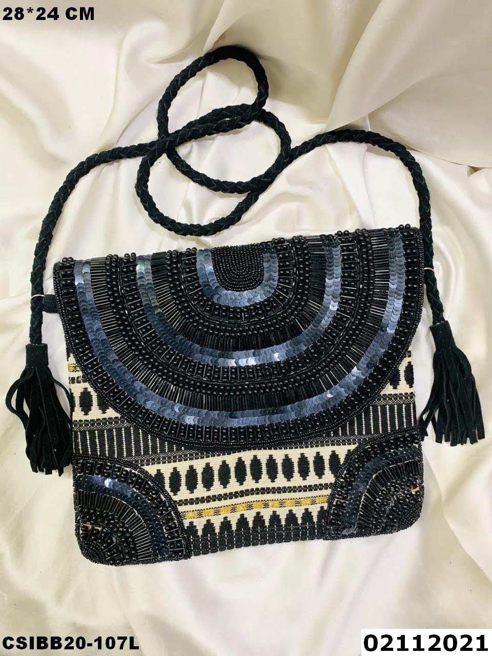 Multi Beaded Boho Bags