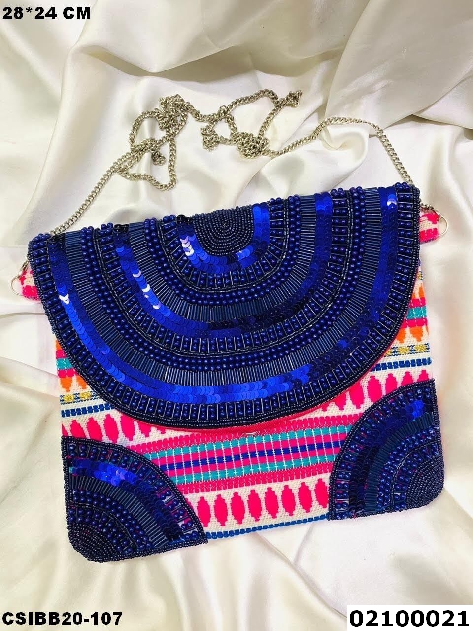 Multi Beaded Boho Bags