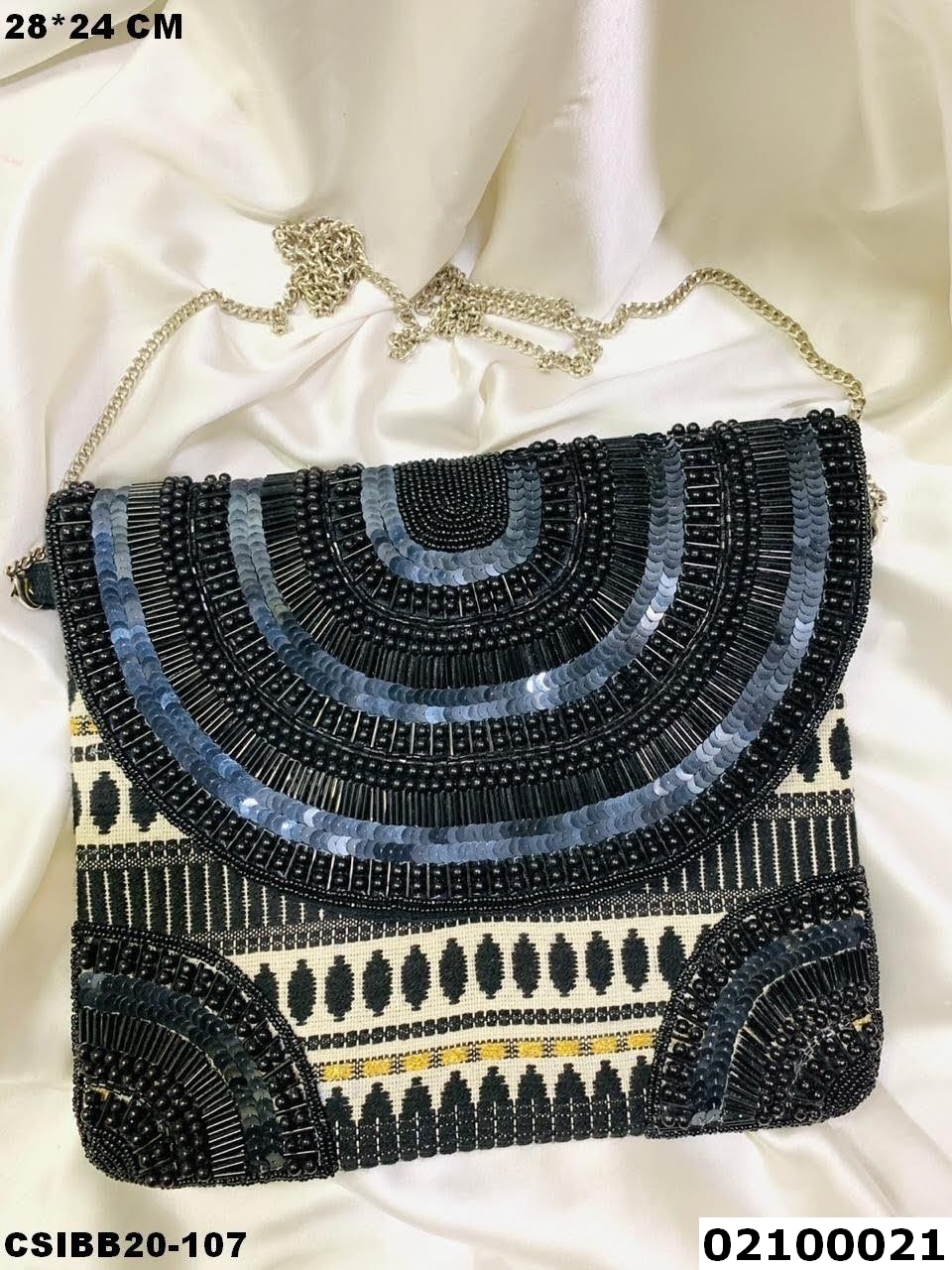 Multi Beaded Boho Bags