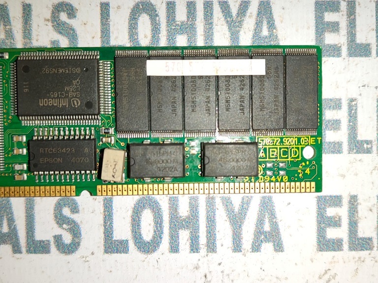 Siemens B7900032.02 Operator Board