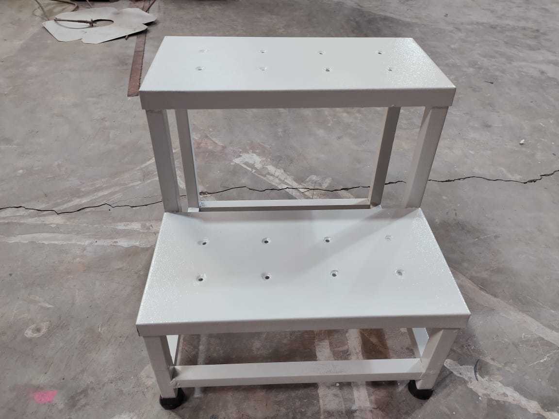 Steel Double Foot Step Stool