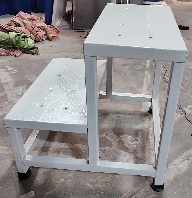 Steel Double Foot Step Stool