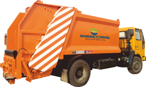 18 Cum Garbage Compactor
