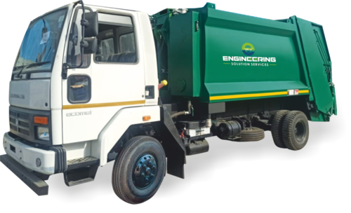 14 Cum Garbage Compactor