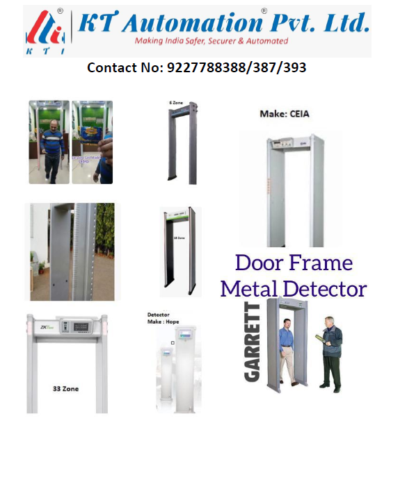 Hand Held Metal Detector Gp3003b1 Application: Hotels