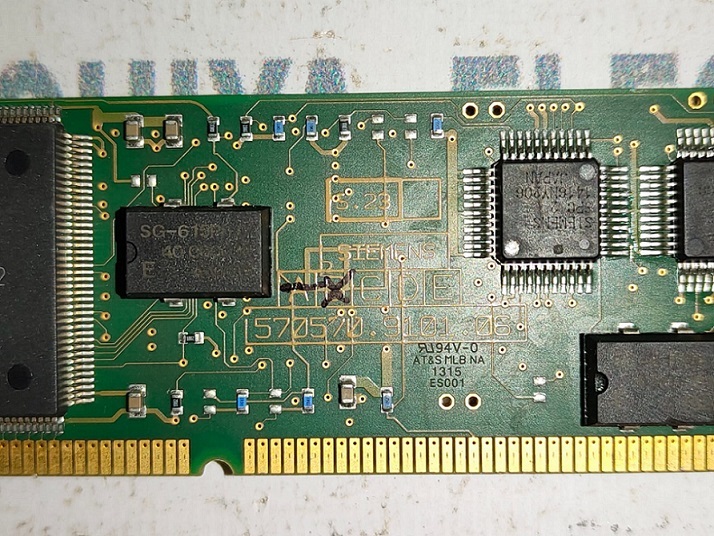 Siemens 570570.9101.06 Operator Board