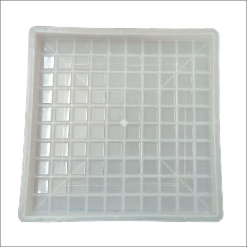 Plastic Chequered Tiles Moulds