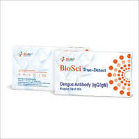 डेंगू एंटीबॉडी (IgMIgG) रैपिड टेस्ट किट