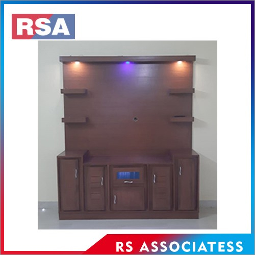 डिजाइनर पीवीसी टीवी यूनिट का आकार: विभिन्न आकार में उपलब्ध