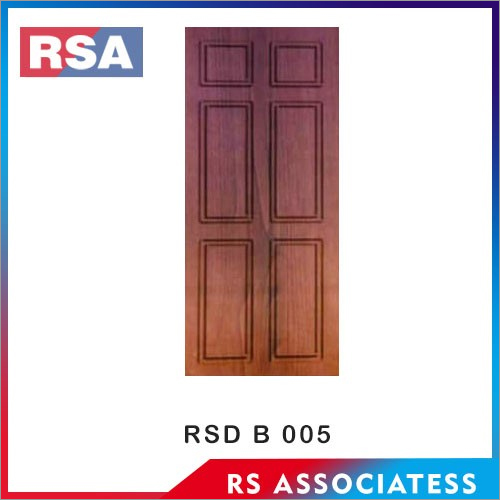 6 पैनल एफआरपी दरवाजे आवेदन: आंतरिक