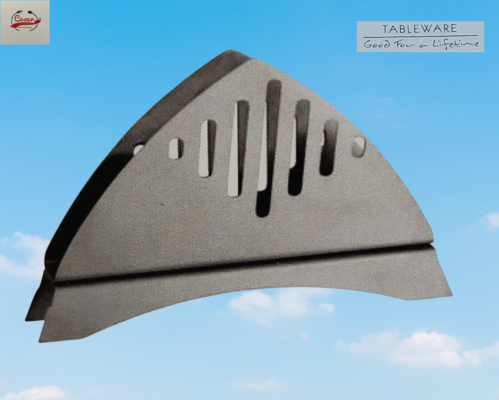 Stainless Steel Napkin Holder - Durable Metal Design | Sleek Silver Finish, Versatile Size