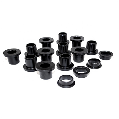 पर्यावरण के अनुकूल काले रबर की झाड़ियाँ