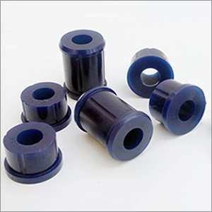 काले औद्योगिक रबर की झाड़ियाँ