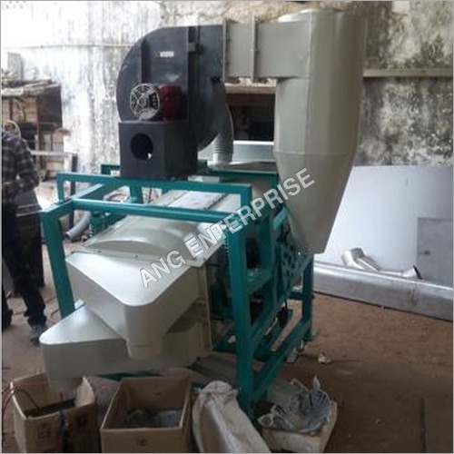 Ragi Cleaning Machine - Stainless Steel & Mild Steel, 420 V Electric Power, Single Phase, 50 Hz, Automatic Operation