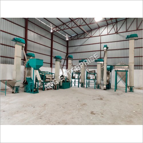 क्विनोआ प्रोसेसिंग प्लांट