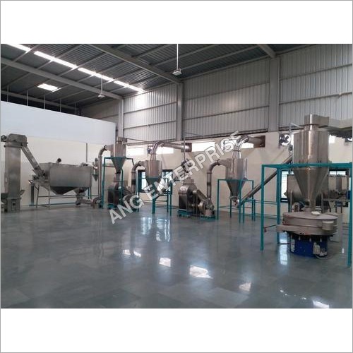 Fully Automatic Spice Processing Plant Capacity: 10 Kg/Hr