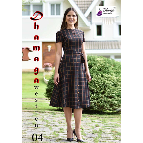 Fancy One Piece Dress - Other Material, Custom Sizes And Colors | Quality Finish, Perfect Fit, Skin Friendly