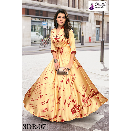 Washable Ladies Designer Gowns