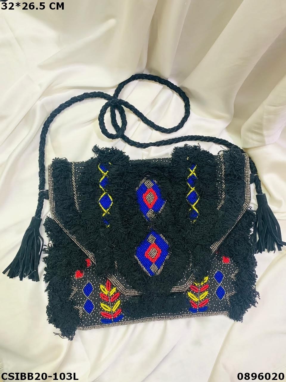 Multi Handmade Banjara Boho Bags