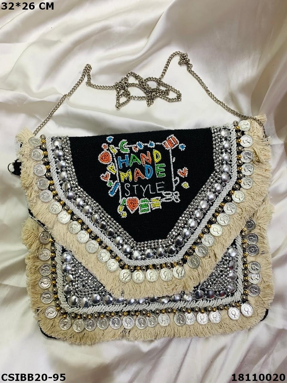 Multi Handmade Style Banjara Boho Coin Bag