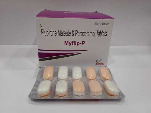 Flupirtine Maleate & Paracetamol Tablets