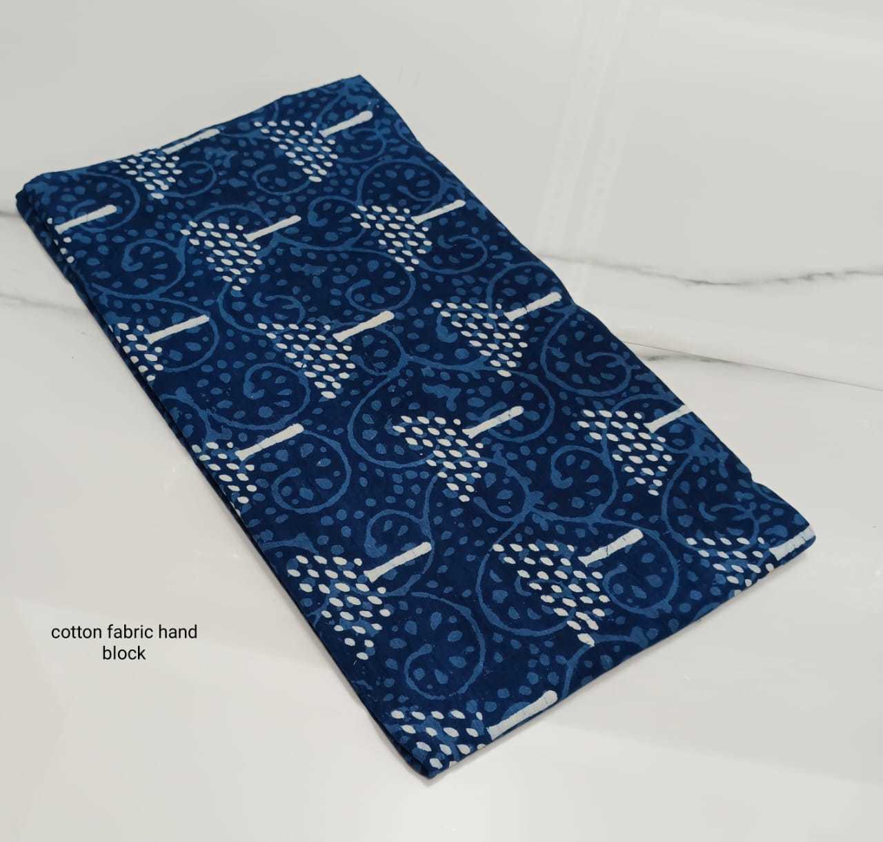 Bagru Dabu Print Fabric