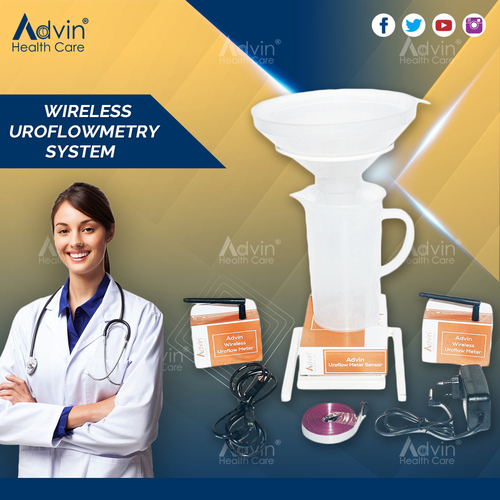 Manual Advin Wireless Uroflowmetry System